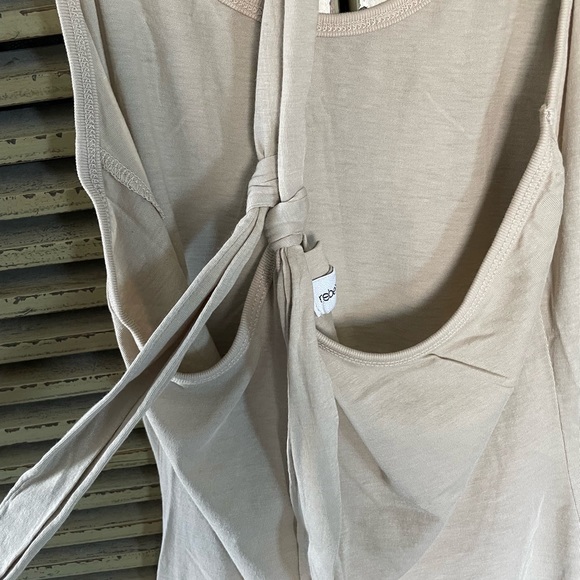 Rebecca Beeson tie back tank top - Picture 3 of 5
